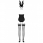 Costum sexy iepuras negru Bunny costume  S/M 